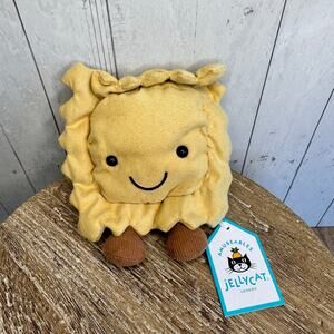 Jellycat Ravioli NEW!  FAST SHIP Amuseables Ravioli Authentic Jellycat